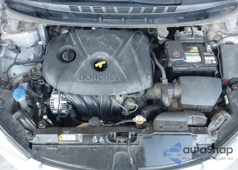 2015 Hyundai Elantra Se from USA, damaged, VIN 5NPDH4AE6FH566512